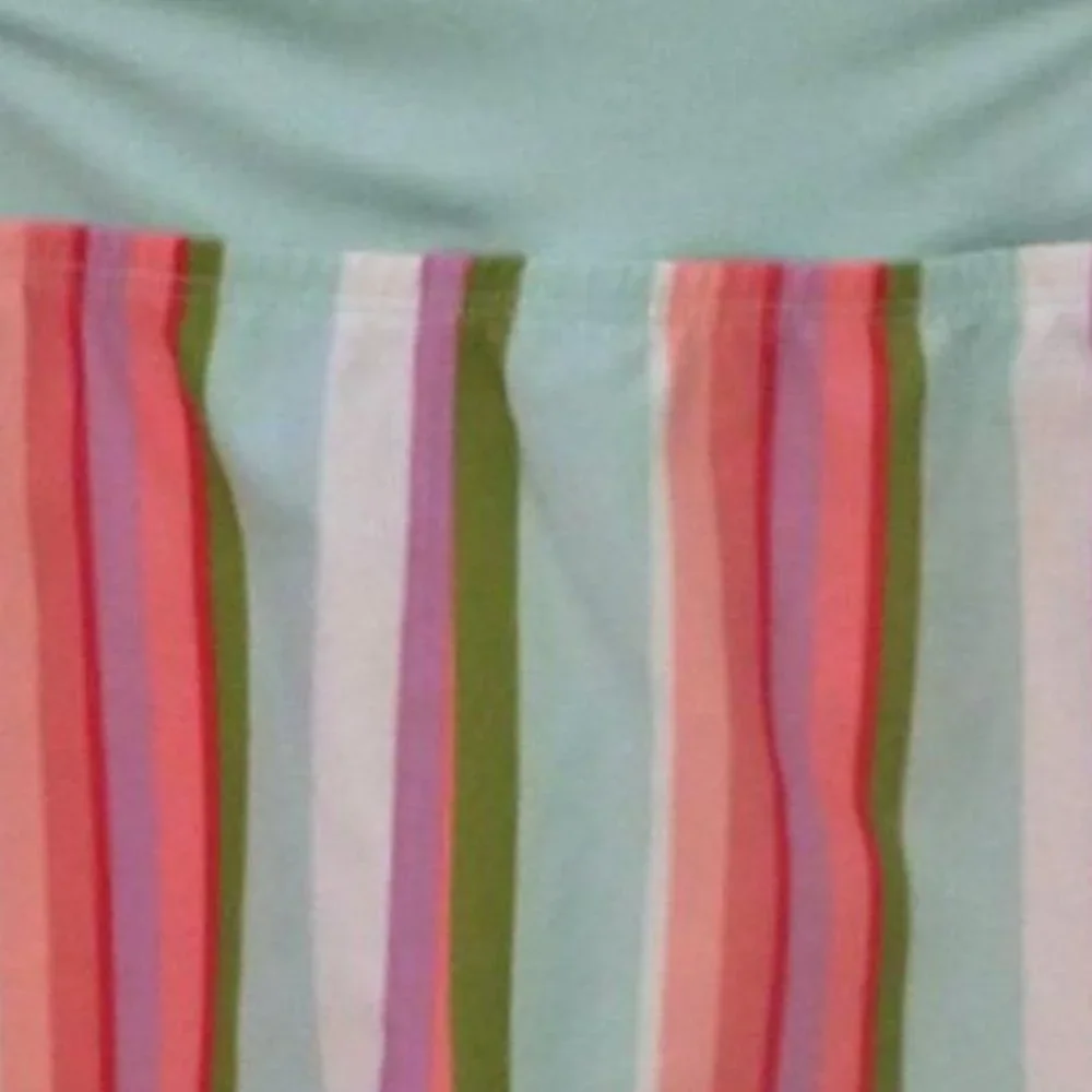 NEW XL 14-16 girl multicolor stripe boardshorts K-156
